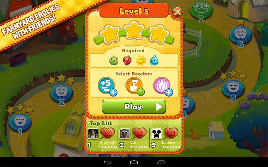 Tooth A Break From Candy Crush Saga And Try Farm Heroes Saga Instead