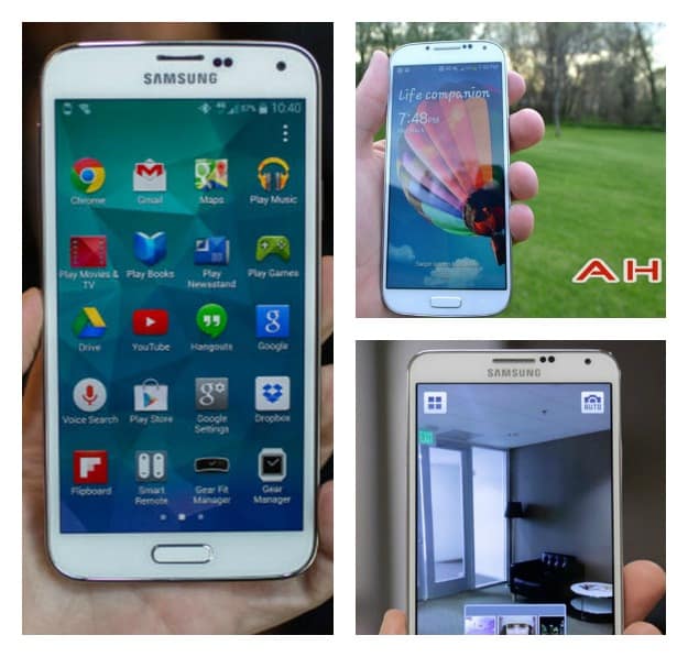 s5 vs note 3