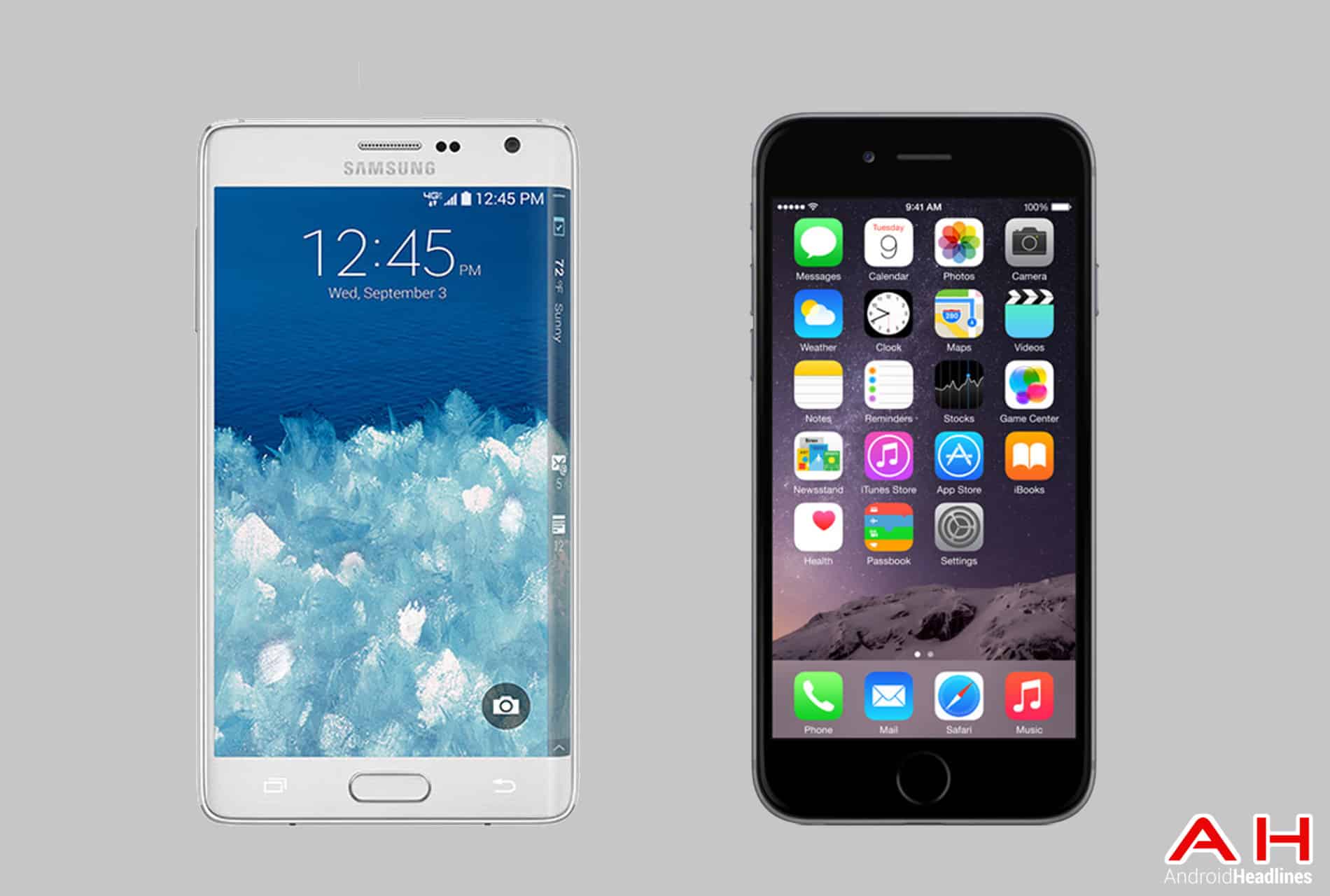 phone comparisons samsung galaxy note edge vs apple iphone 6 plus galaxy note edge size