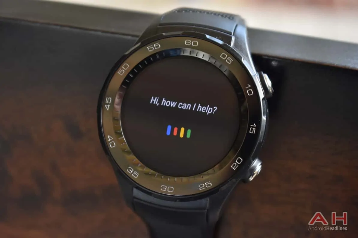 android wear google assistant