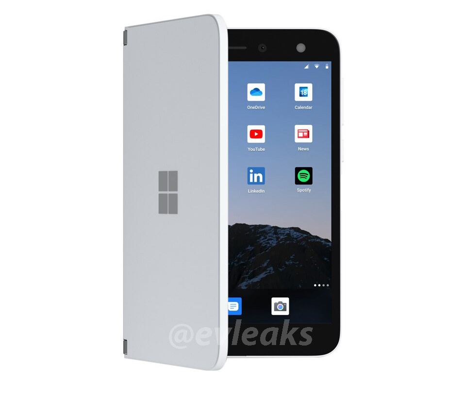 Image Leaks Give Another Look At The Surface Duo For At T