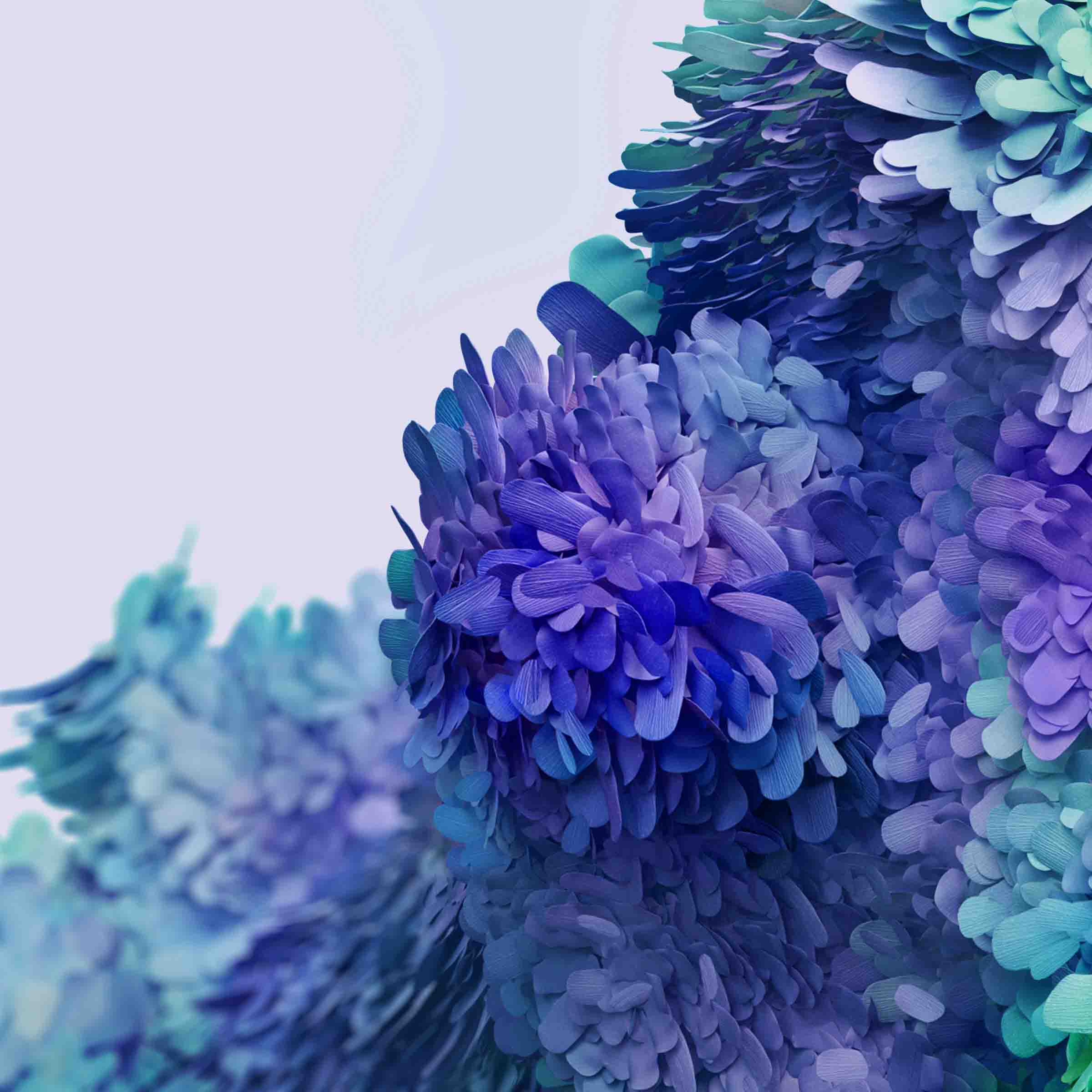 Samsung Galaxy S20 FE Wallpapers Leak Ahead Of Launch
