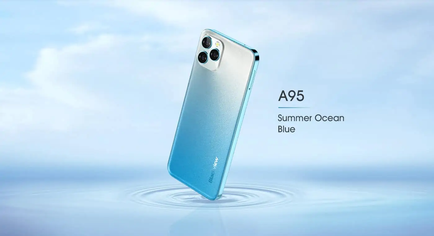 Blackview A95 Launches With First-Ever 'Electroplated