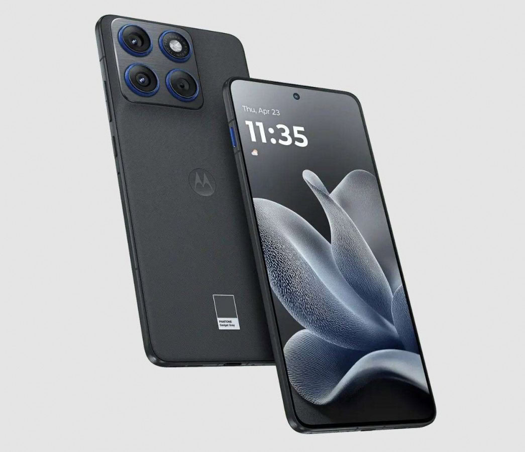 Moto Edge 70 Gadget Grey