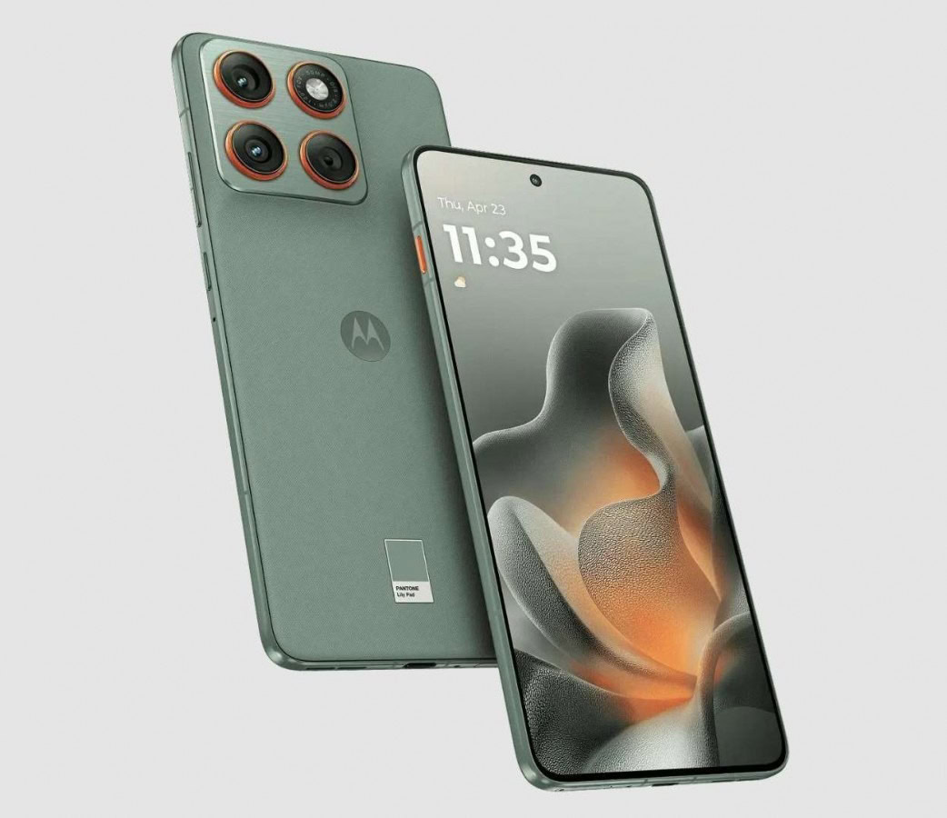 Moto Edge 70 Lilly pad