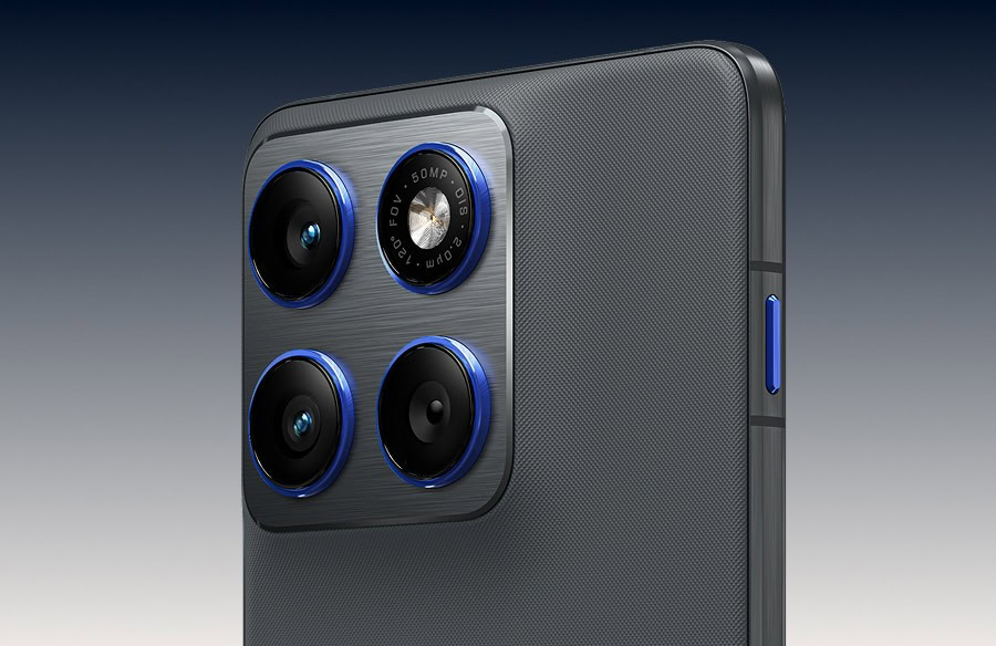 Moto Edge 70 back panel