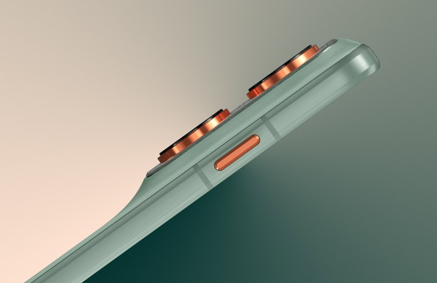 Moto Edge 70 side profile