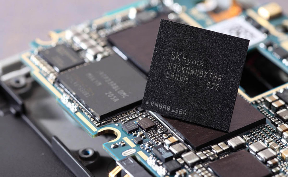 SK Hynix memory ram chip phone smartphone