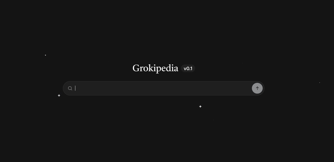 grokipedia A wikipedia elon musk featured
